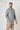 CAMISA  ML  PREMIUM  RAYAS  GRIS