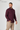CAMISA  ML  OXFORD  DRESS  -  VINO
