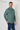 CAMISA  ML  OXFORD  DRESS  -  VERDE