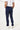 PANTALON 5POCKET FIT STRETCH (BULL  DENIM) NAVY