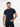 CAMISETA TIPO POLO BASICA TIPPING SOLIDA NAVY